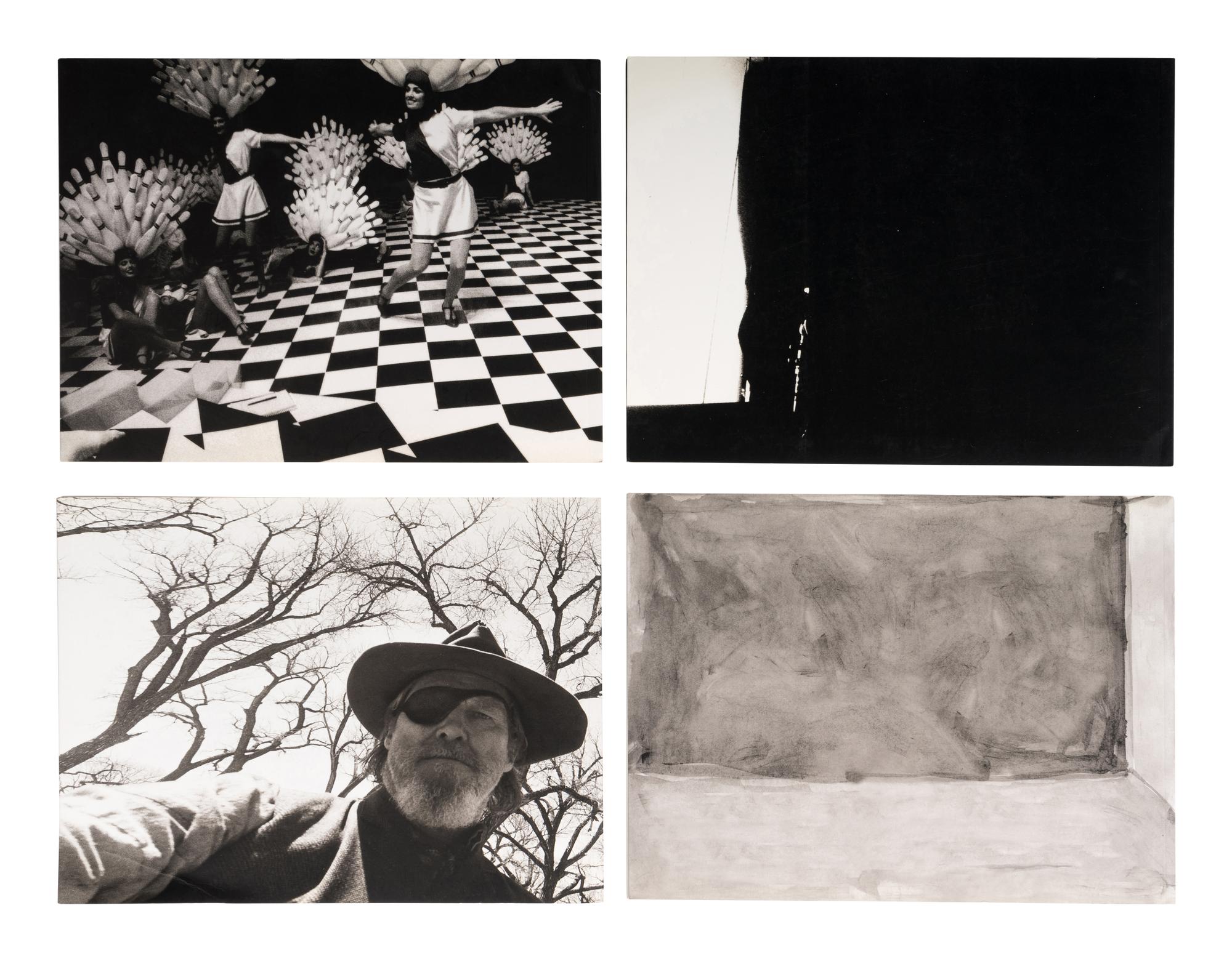 (Film Books) BRIDGES, Jeff (1949). A group of 4 photography books the actor produced on the set of his productions, comprising: