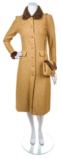 An Adolfo Tweed Wool Ensemble,