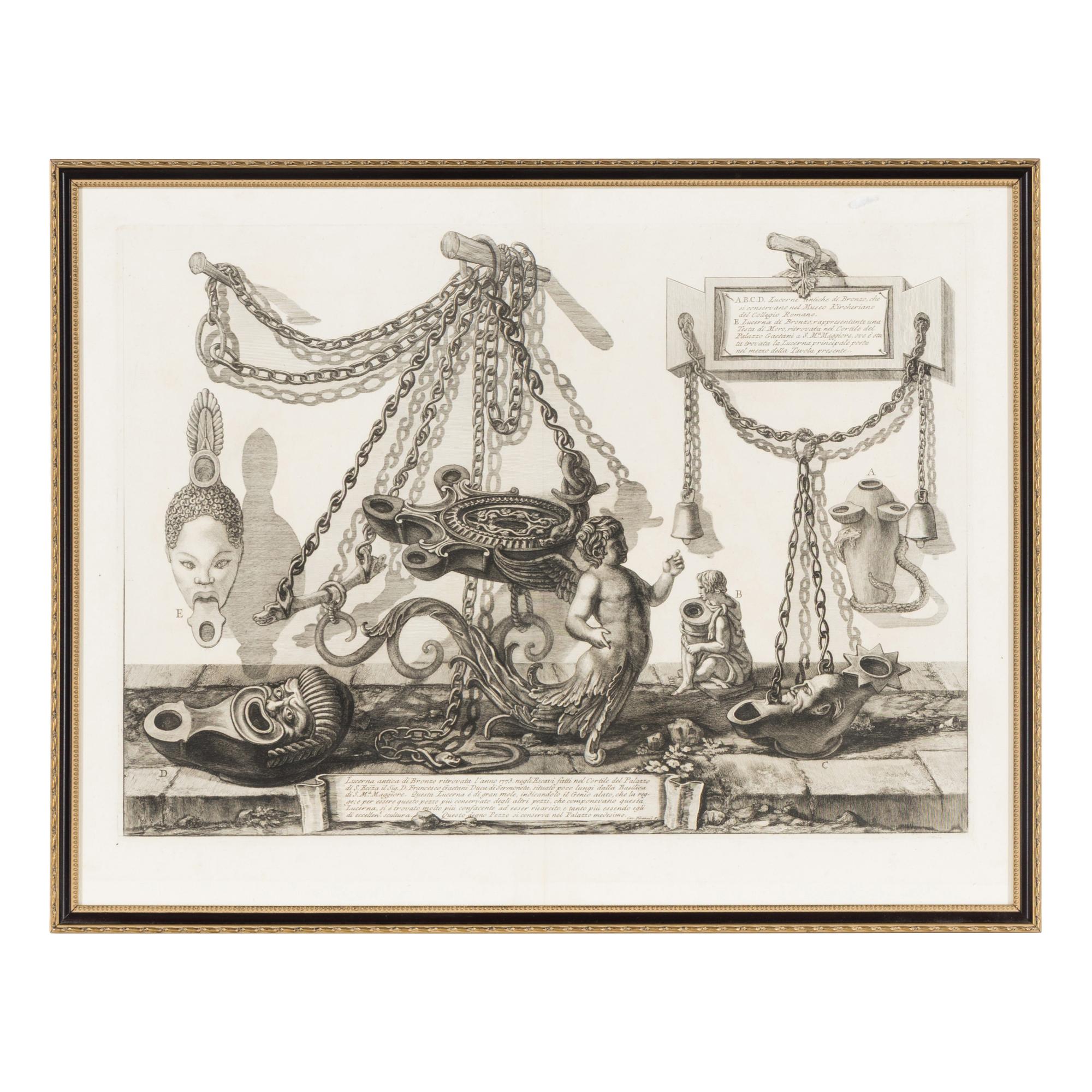 Giovanni Battista Piranesi (Italian, 1720-1778)