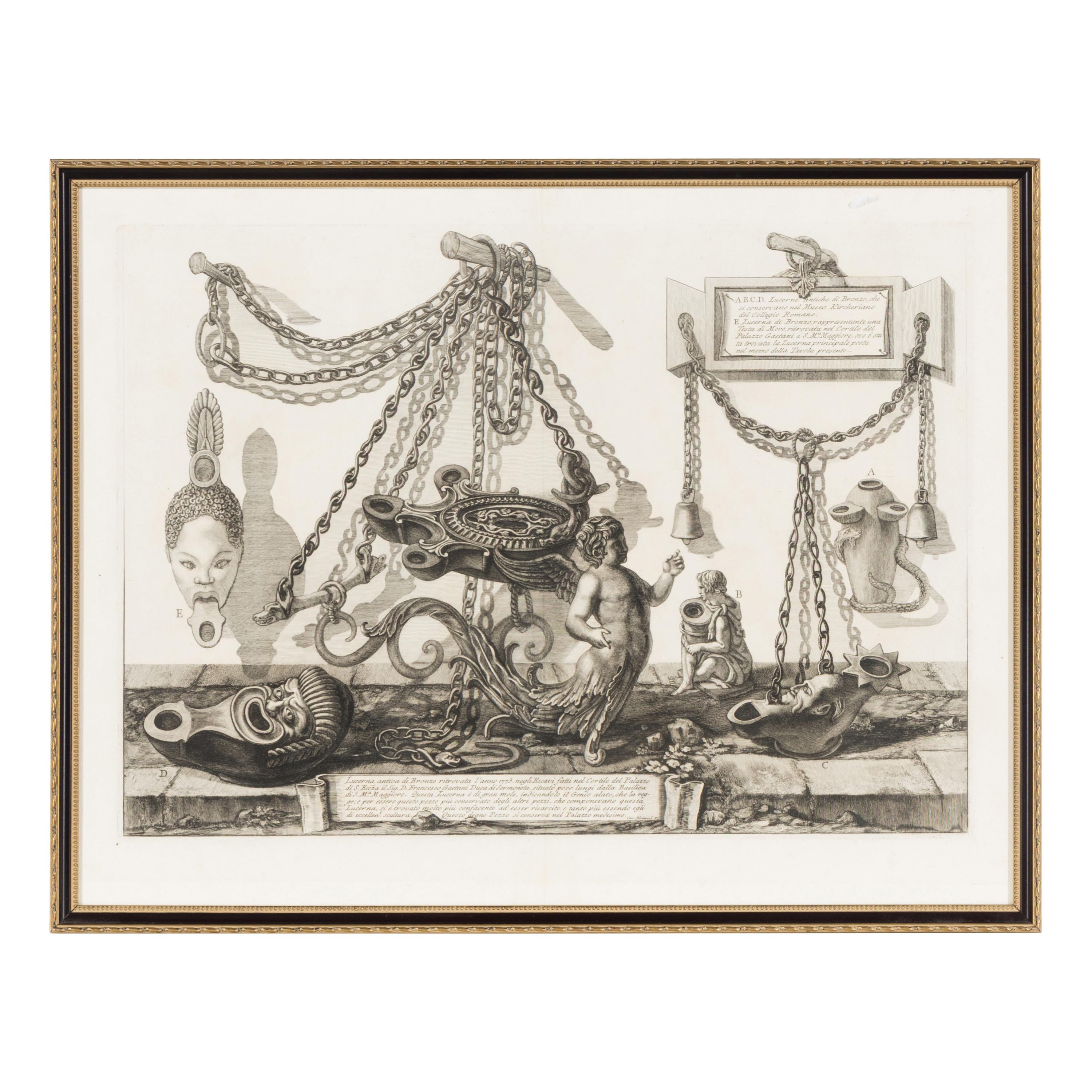 Giovanni Battista Piranesi (Italian, 1720-1778)