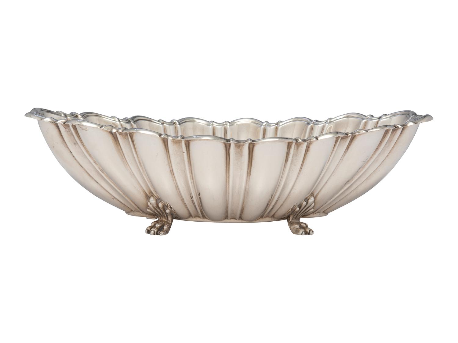 An American Silver Footed Bowl