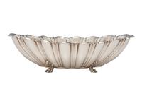 An American Silver Footed Bowl