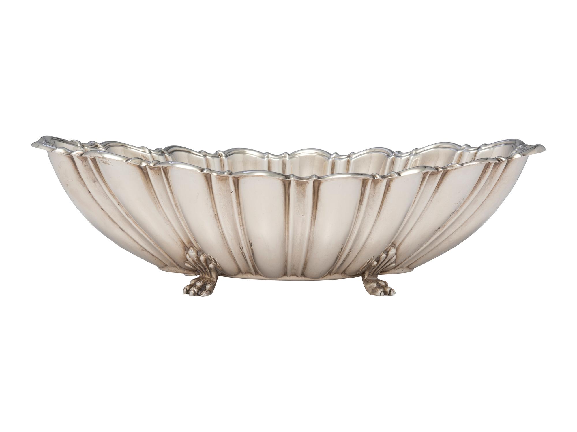An American Silver Footed Bowl