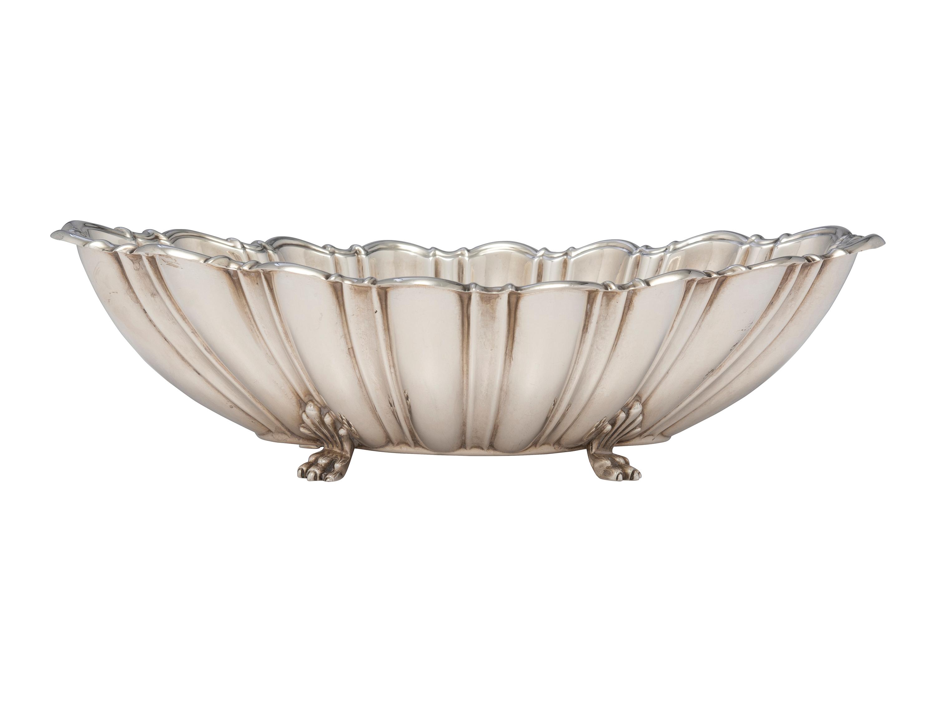 An American Silver Footed Bowl