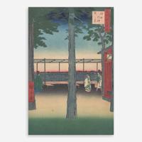 Utagawa Hiroshige 歌川広重 浮世绘三幅 (Japanese b.1797-d.1858)
