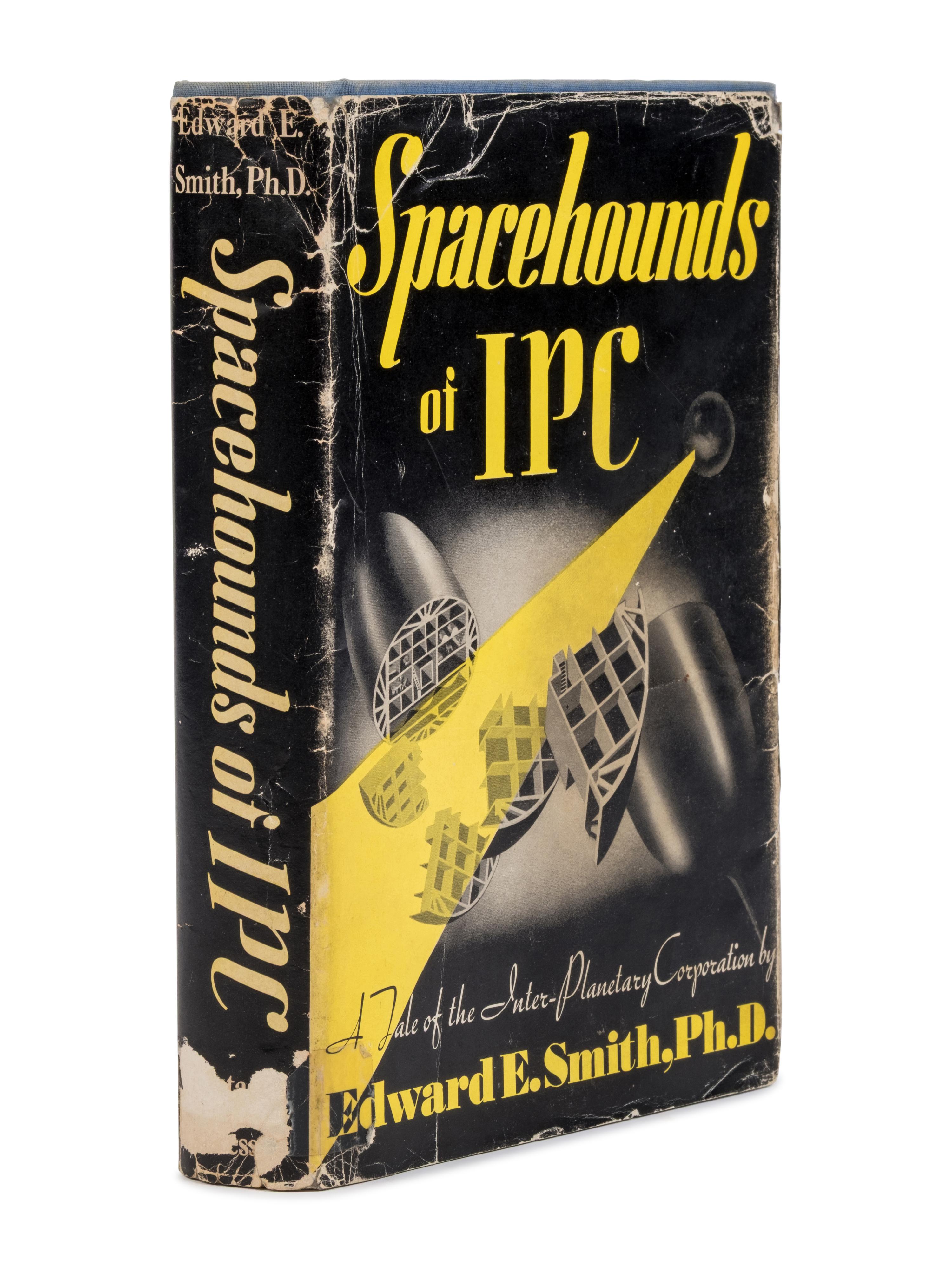 [Mystery, Science Fiction & Fantasy] Smith, E.E. Spacehounds of IPC: A Tale of the Interplanetary Corporation