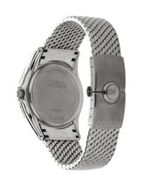 CORUM, STAINLESS STEEL AND DIAMOND REF. 165.150.20 'BUBBLE' WRISTWATCH