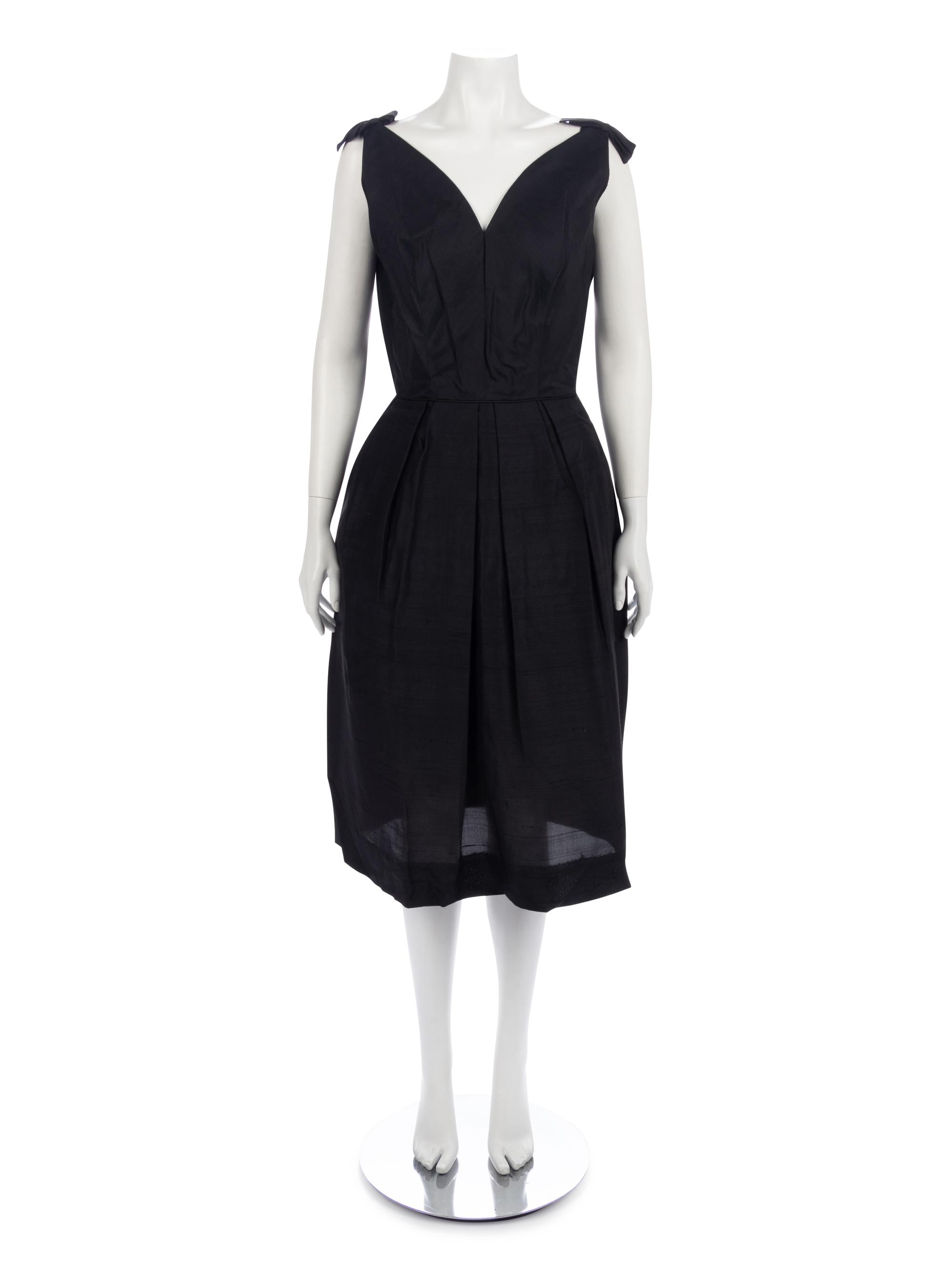 Three Vintage Designer Dresses, 1960-70s