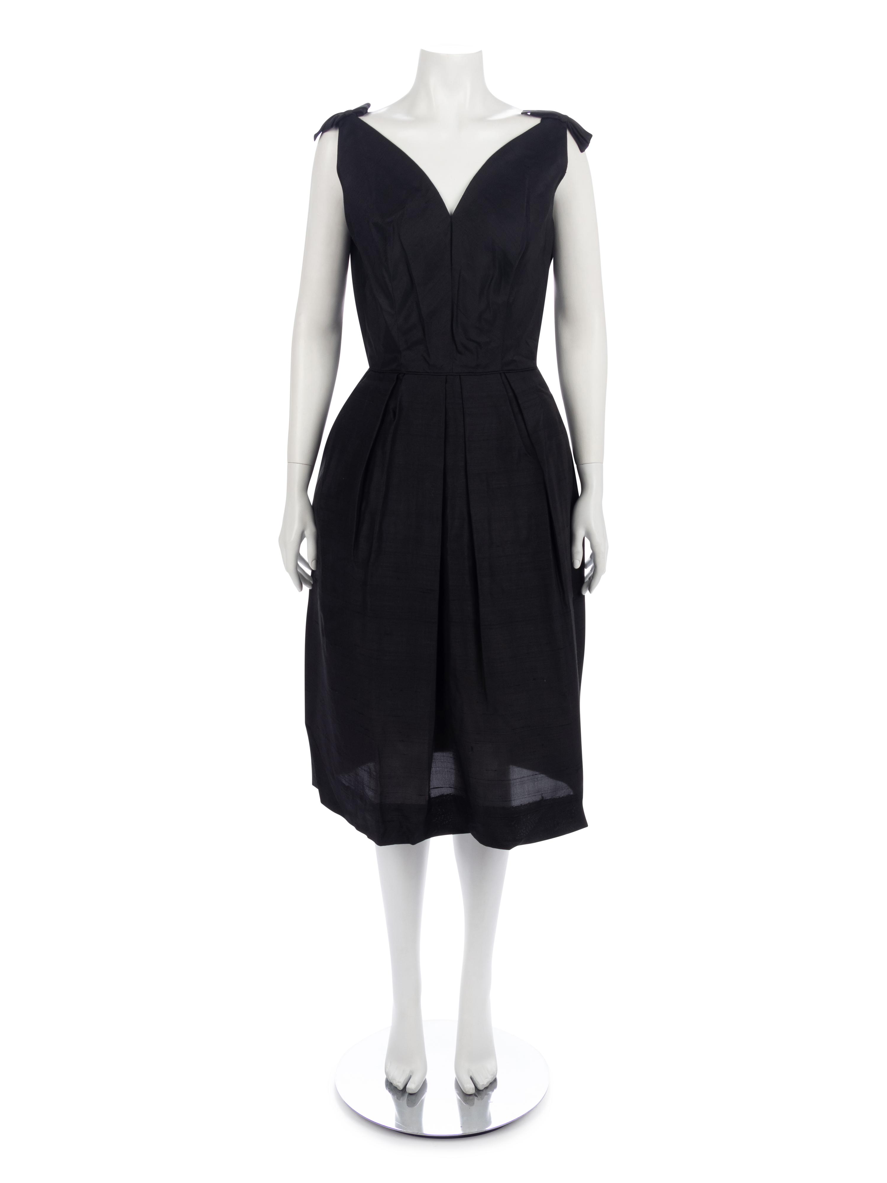 Three Vintage Designer Dresses, 1960-70s