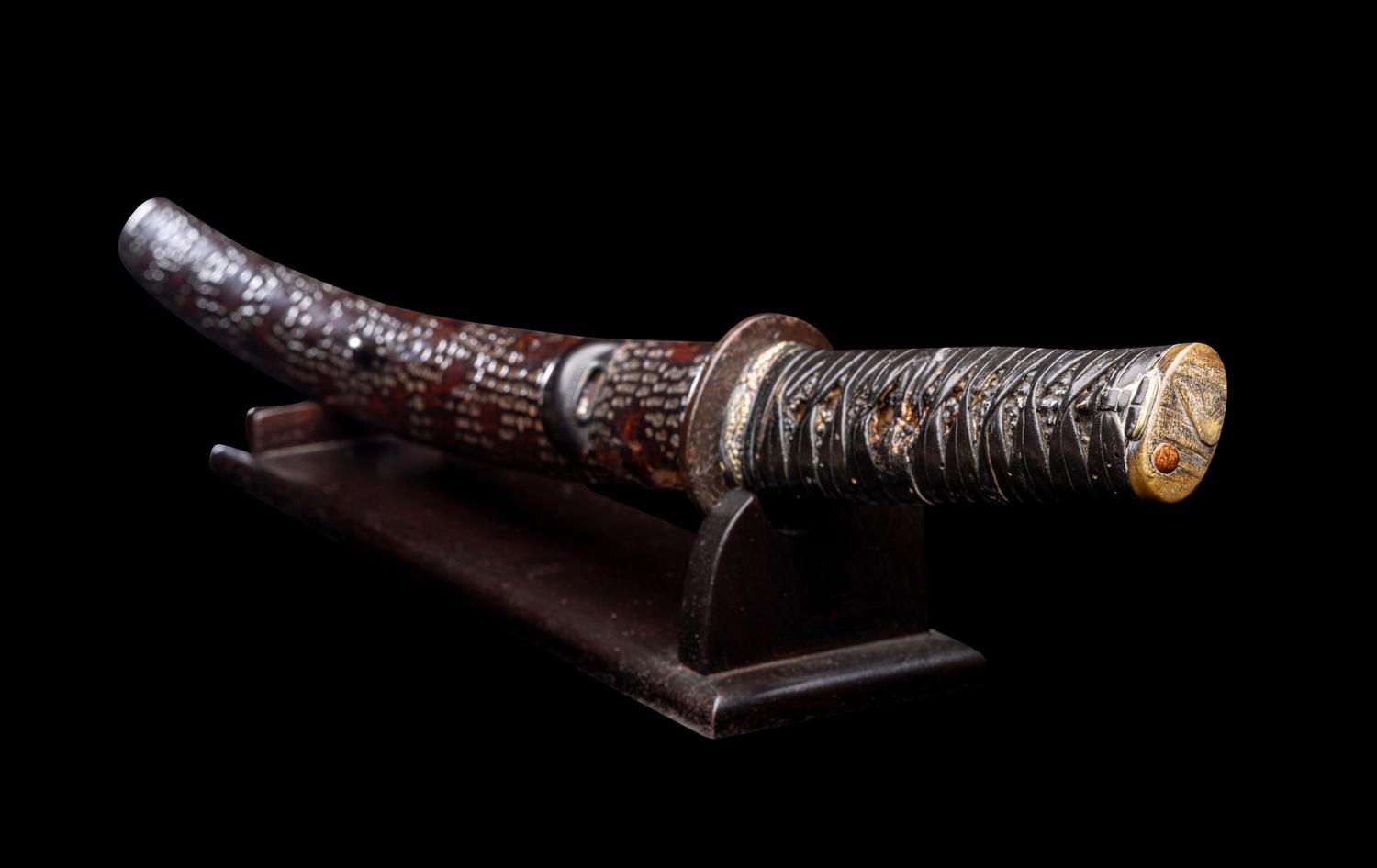 A Japanese Wakizashi