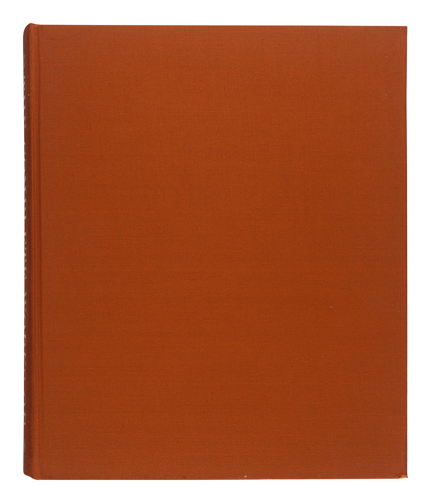 [DUCHAMP, Marcel (1887-1968)]. SCHWARZ, Arturo. The Complete Works of Marcel Duchamp. New York: Harry N. Abrams, Inc., 1970.