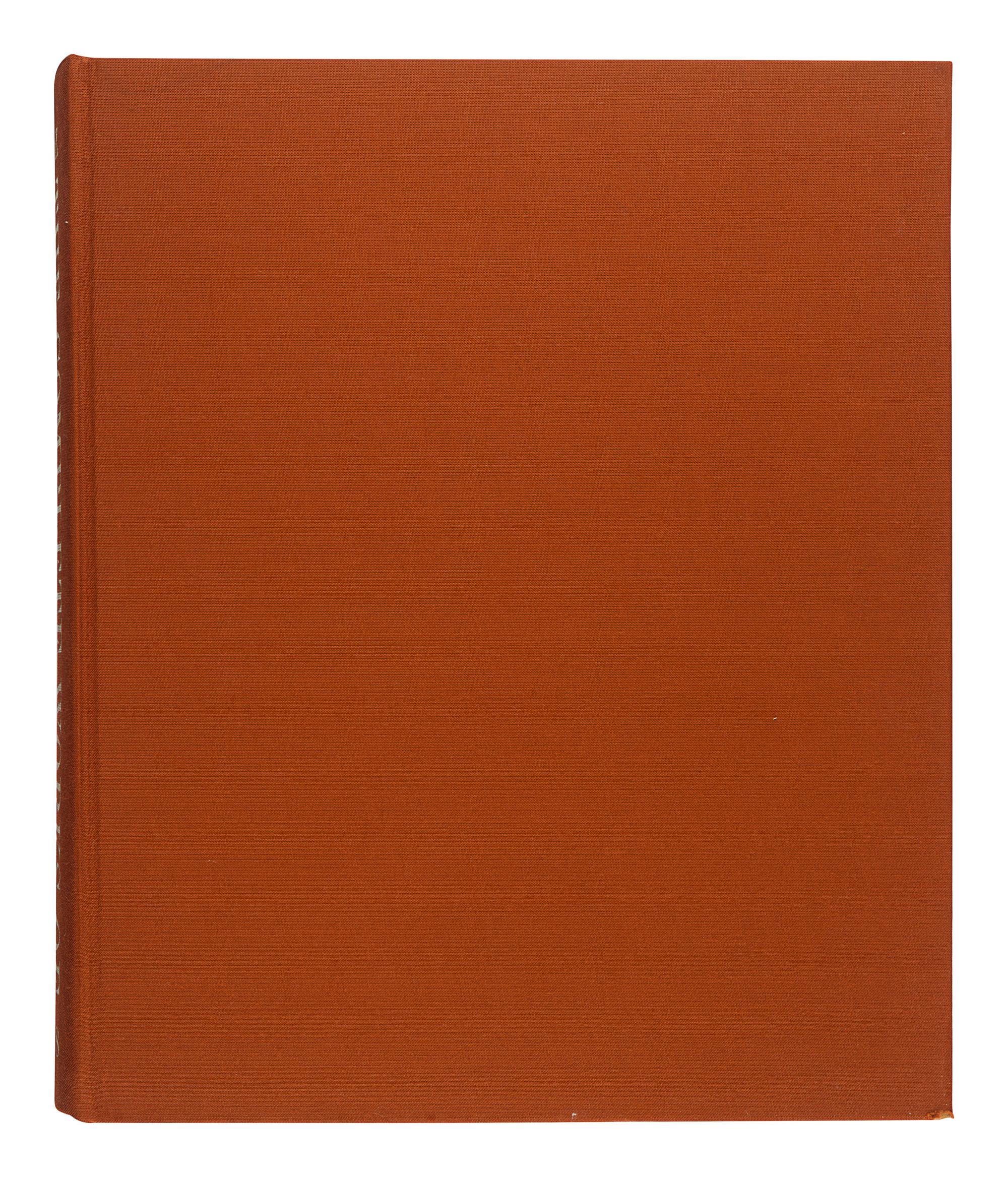 [DUCHAMP, Marcel (1887-1968)]. SCHWARZ, Arturo. The Complete Works of Marcel Duchamp. New York: Harry N. Abrams, Inc., 1970.