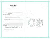 TIFFANY & CO., FANCY INTENSE YELLOW DIAMOND, DIAMOND, AND PLATINUM 'SOLESTE' RING