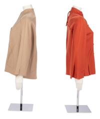 Two Chado Ralph Rucci Jackets, 1990-2000s