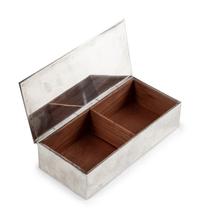 A Tiffany and Co. Silver Cigarette Box