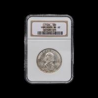 A 1925 Fort Vancouve r Commemorative 50c Coin [NGC MS62]