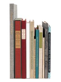 [BOOK CLUB OF CALFORNIA]. A group of 11 works relating to California authors and history, comprising: