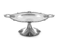 An American Silver Compote