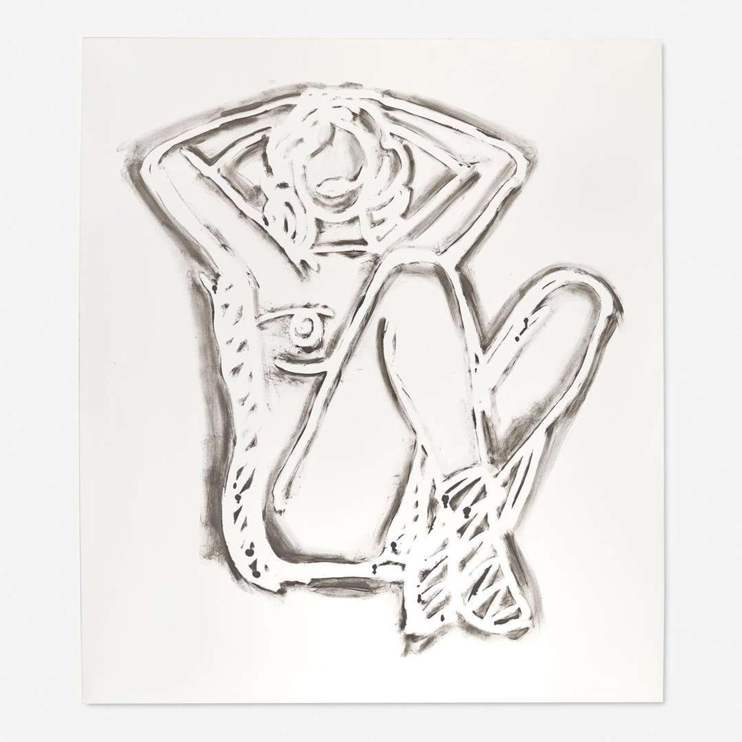 Tom Wesselmann (American, 1931-2004) Rosemary Sitting Straight Up