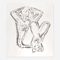 Tom Wesselmann (American, 1931-2004) Rosemary Sitting Straight Up