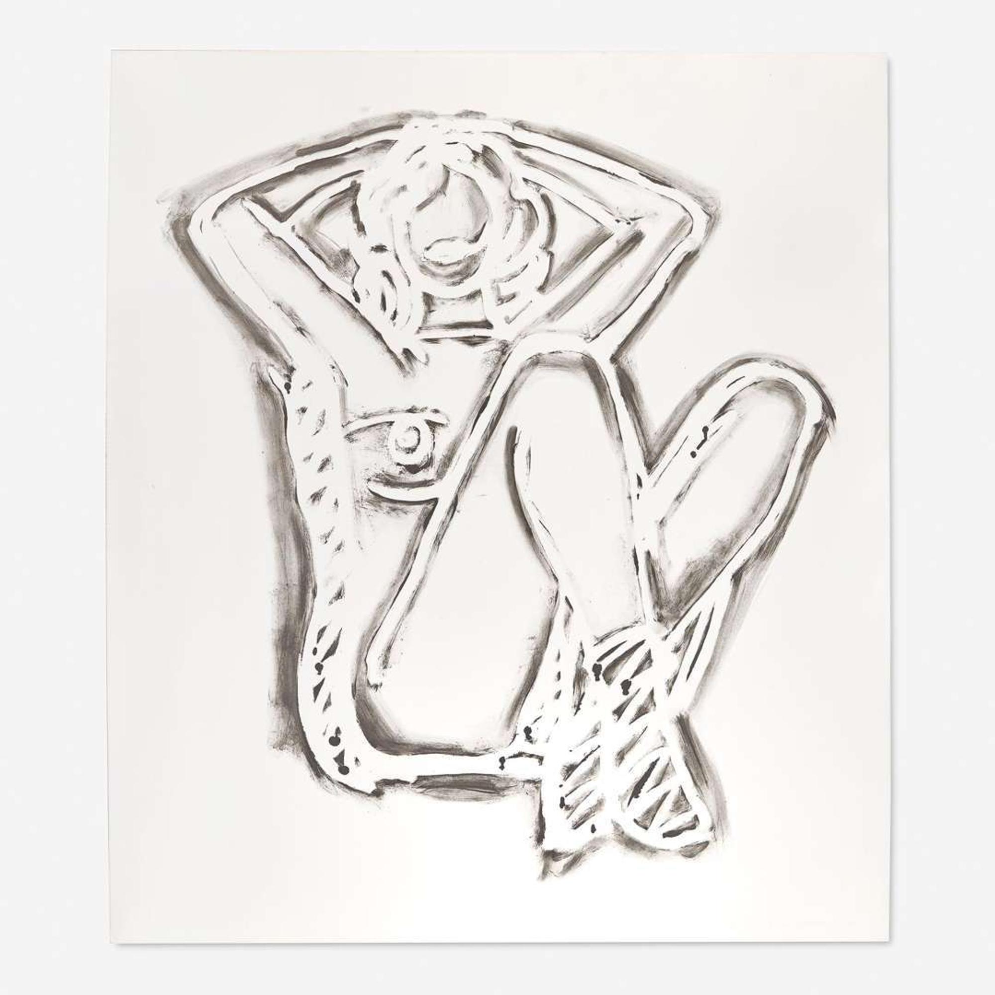 Tom Wesselmann (American, 1931-2004) Rosemary Sitting Straight Up