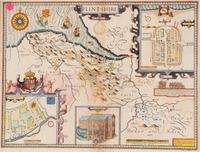 [MAP]. SPEED, John (1551 or 1552-1629). Flintshire . London, 1611.