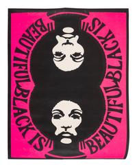 [BLACK POWER]. Black is Beautiful . N.p., n.d., ca 1970s.