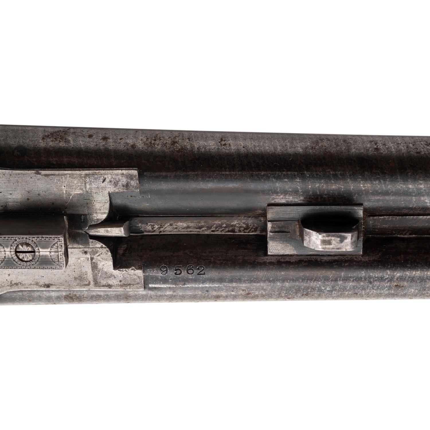 Lefever Arms Company B Grade 10 Gauge SxS Shotgun