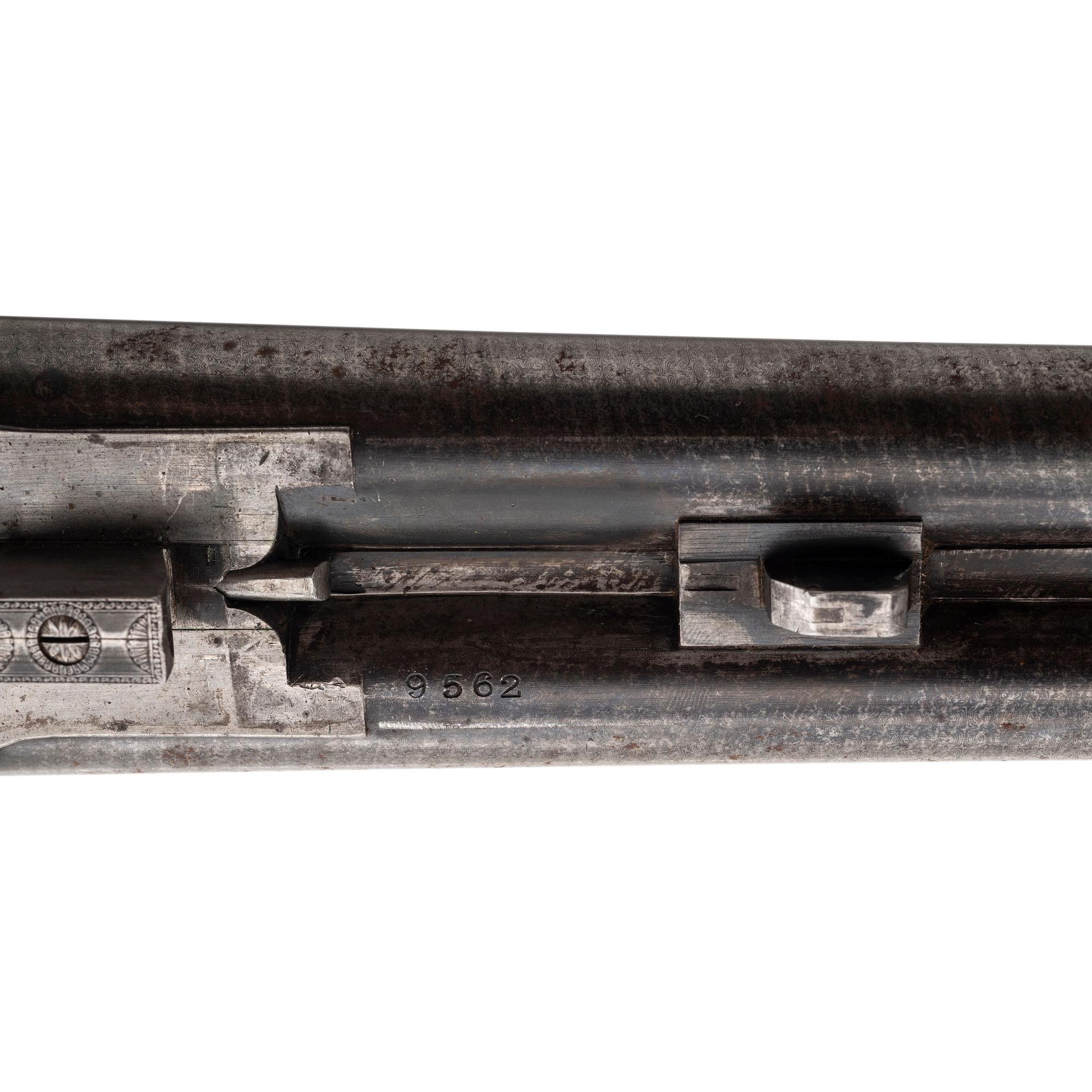 Lefever Arms Company B Grade 10 Gauge SxS Shotgun