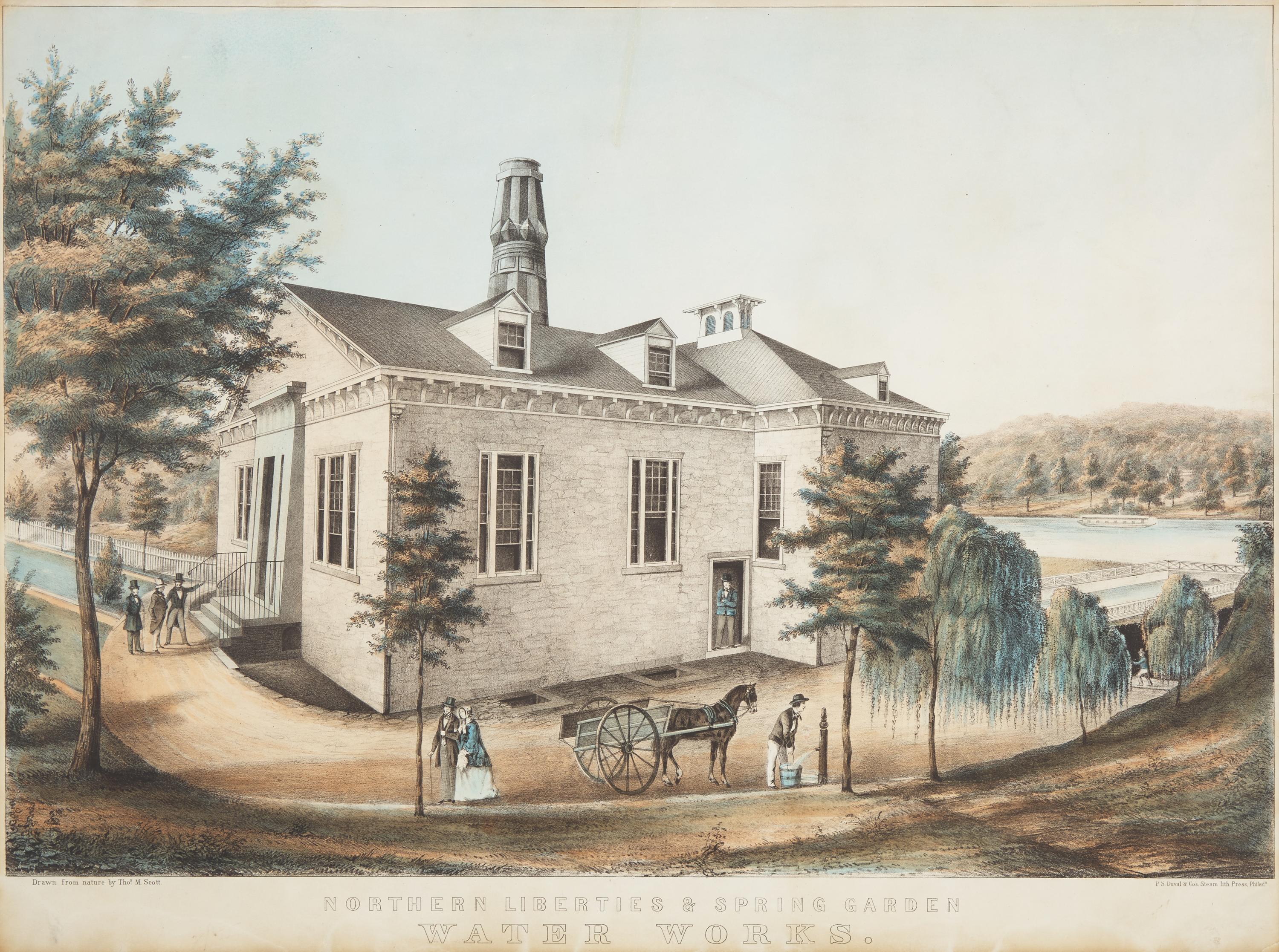 [Philadelphia] Scott, Thomas M. Northern Liberties & Spring Garden Water Works