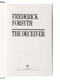 FORSYTH, Frederick (b. 1938). A group of 4 novels by Forsyth, comprising: