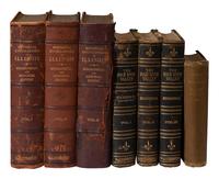 [AMERICANA - ILLINOIS]. Historical Encyclopedia of Illinois. With additional titles.