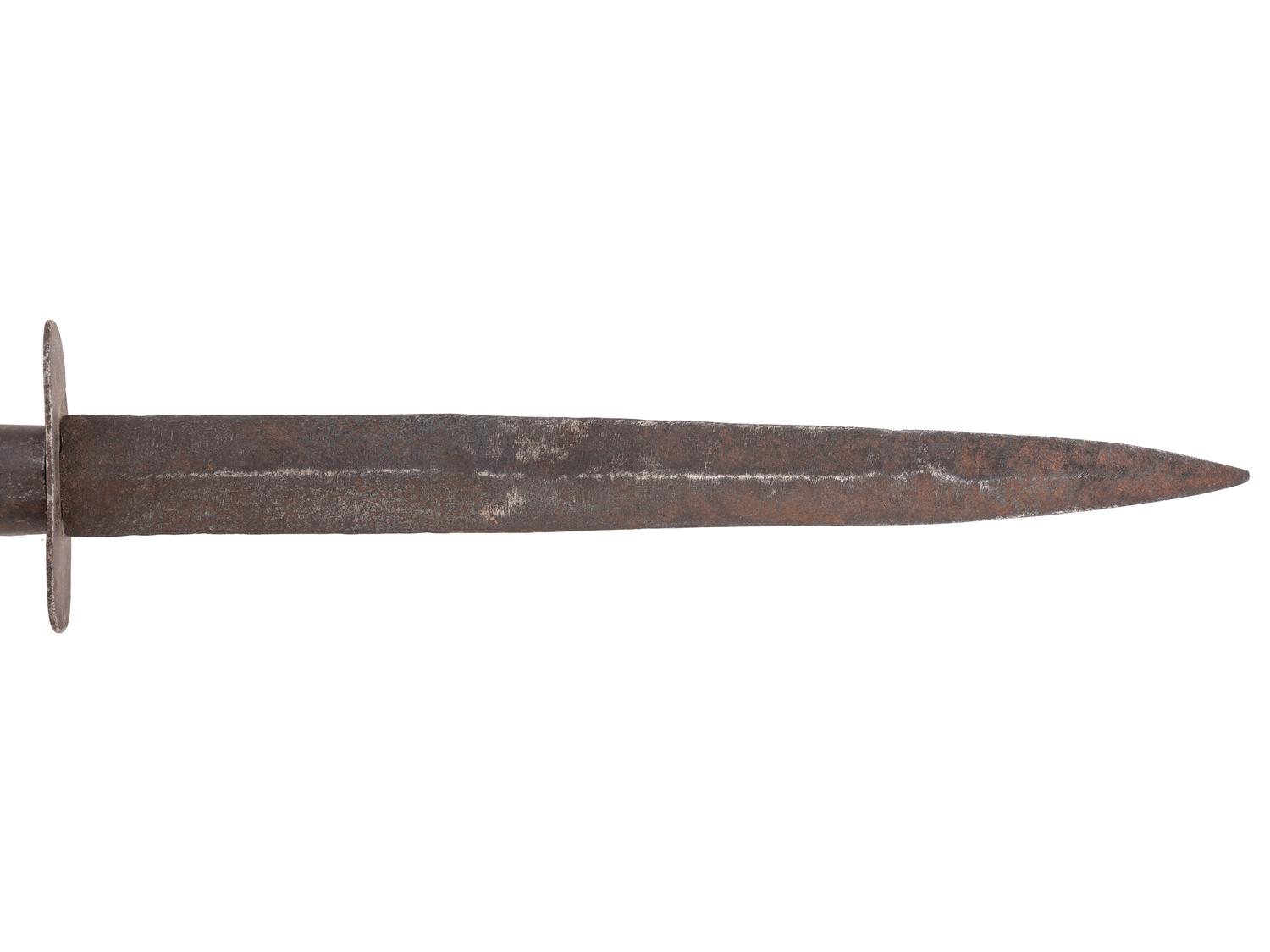 [CIVIL WAR]. Confederate pike identified as having been taken at Tilton, Georgia.