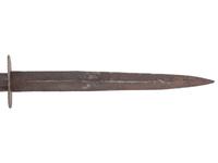 [CIVIL WAR]. Confederate pike identified as having been taken at Tilton, Georgia.