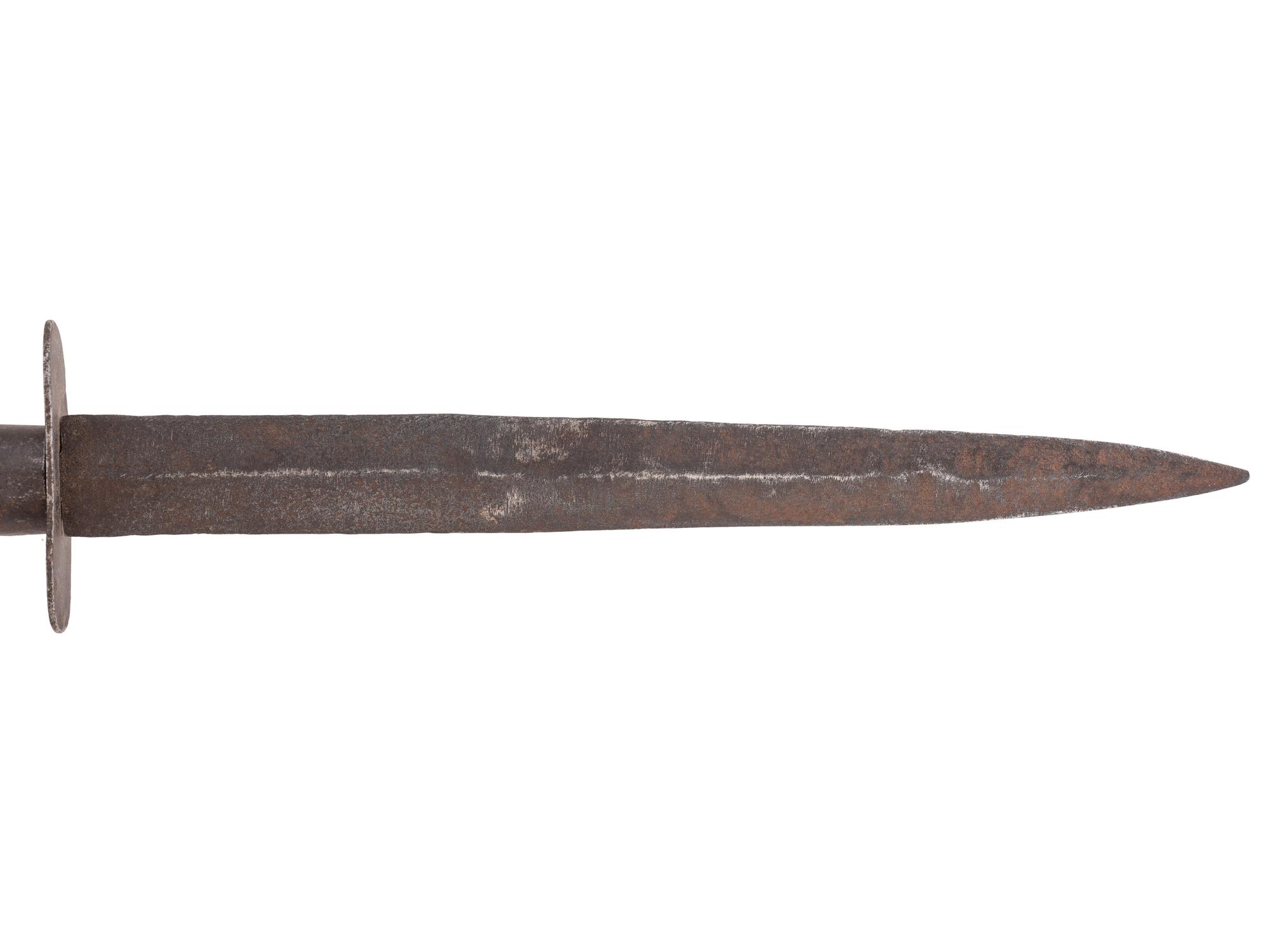 [CIVIL WAR]. Confederate pike identified as having been taken at Tilton, Georgia.
