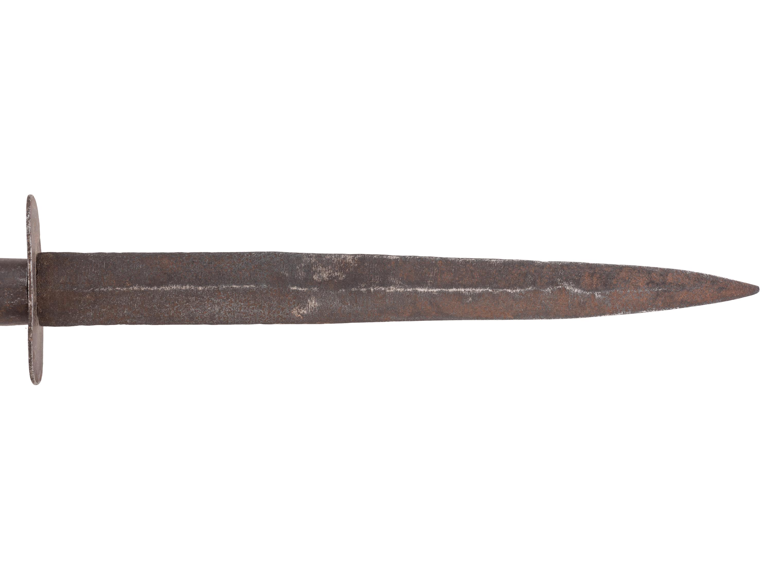 [CIVIL WAR]. Confederate pike identified as having been taken at Tilton, Georgia.