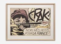 Roy Lichtenstein (American, 1923-1997) - CRAK!