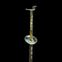 Six Roman Glass Stirring Rods and Applicators