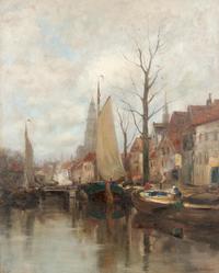 An Old Delft, Holland