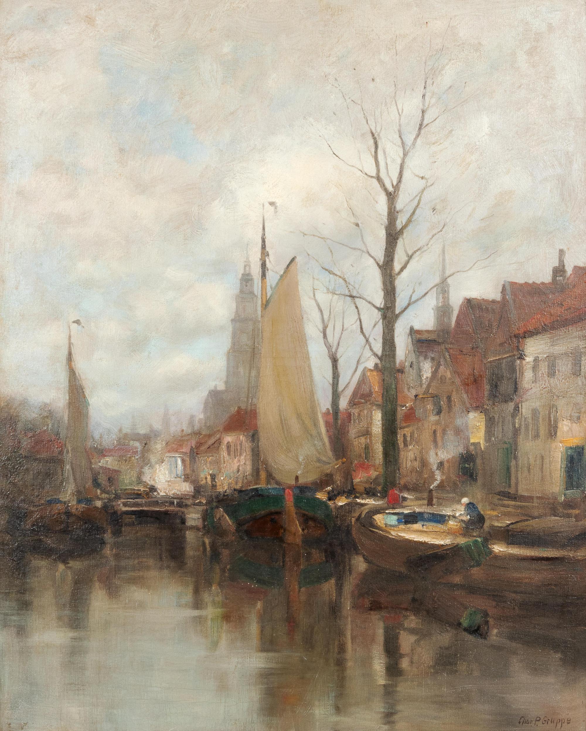 An Old Delft, Holland