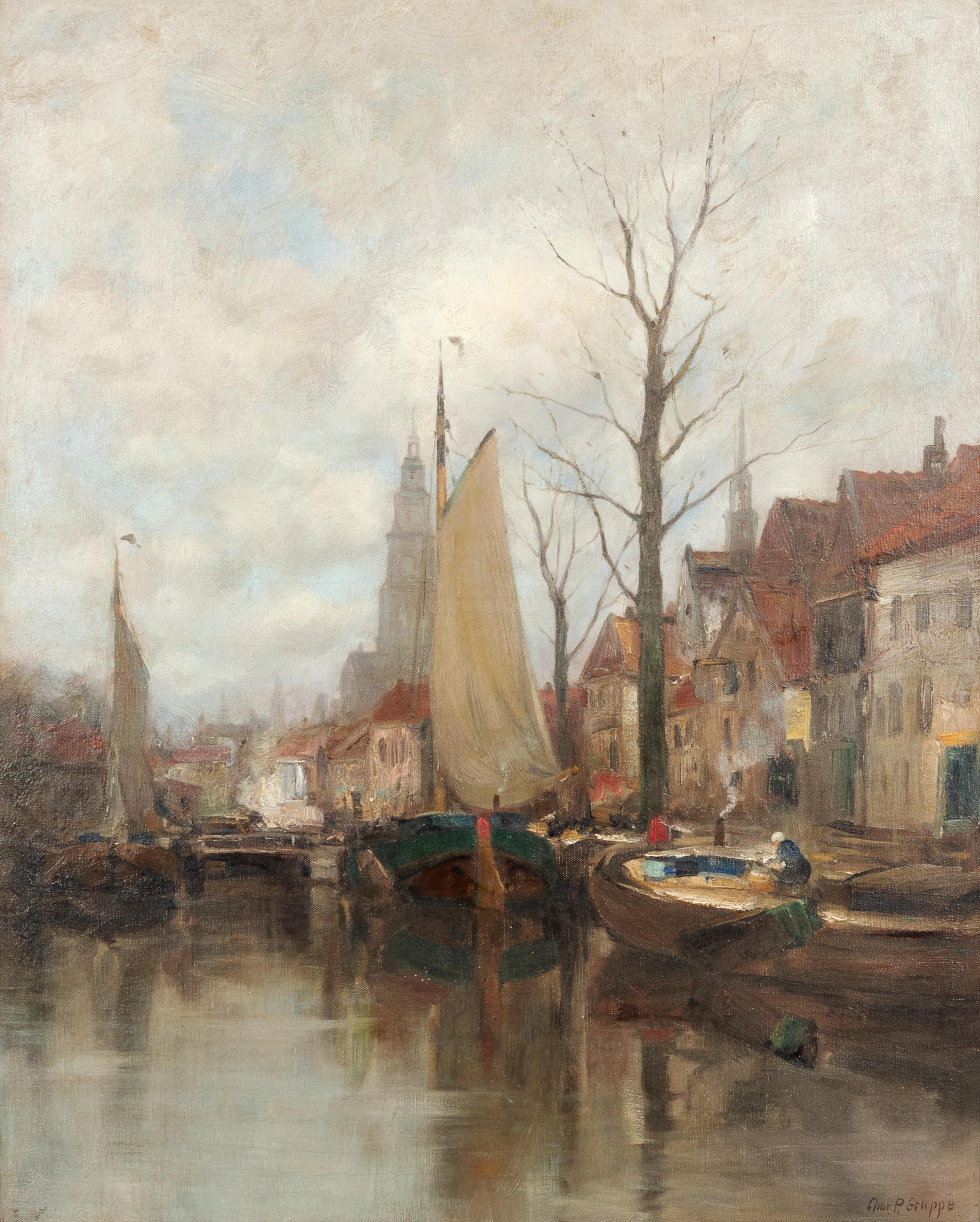 An Old Delft, Holland