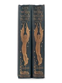 [BLAKE, William]. GILCHRIST, Alexander (1828-1861). The Life of William Blake . London: Macmillan and Co., 1880.