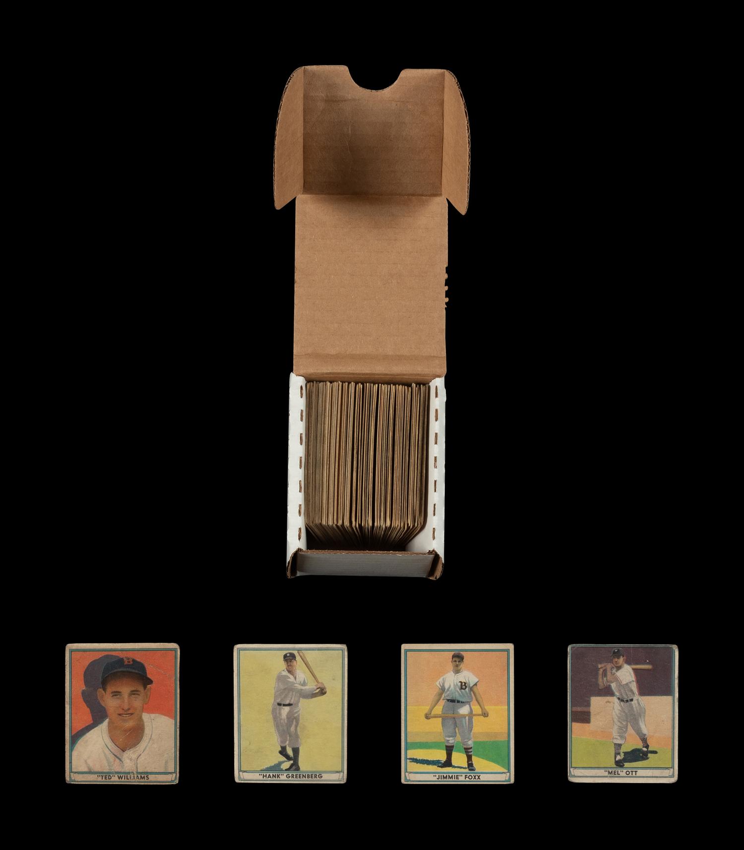 A Near Set of 1941 Play Ball Baseball Cards (69/72)
