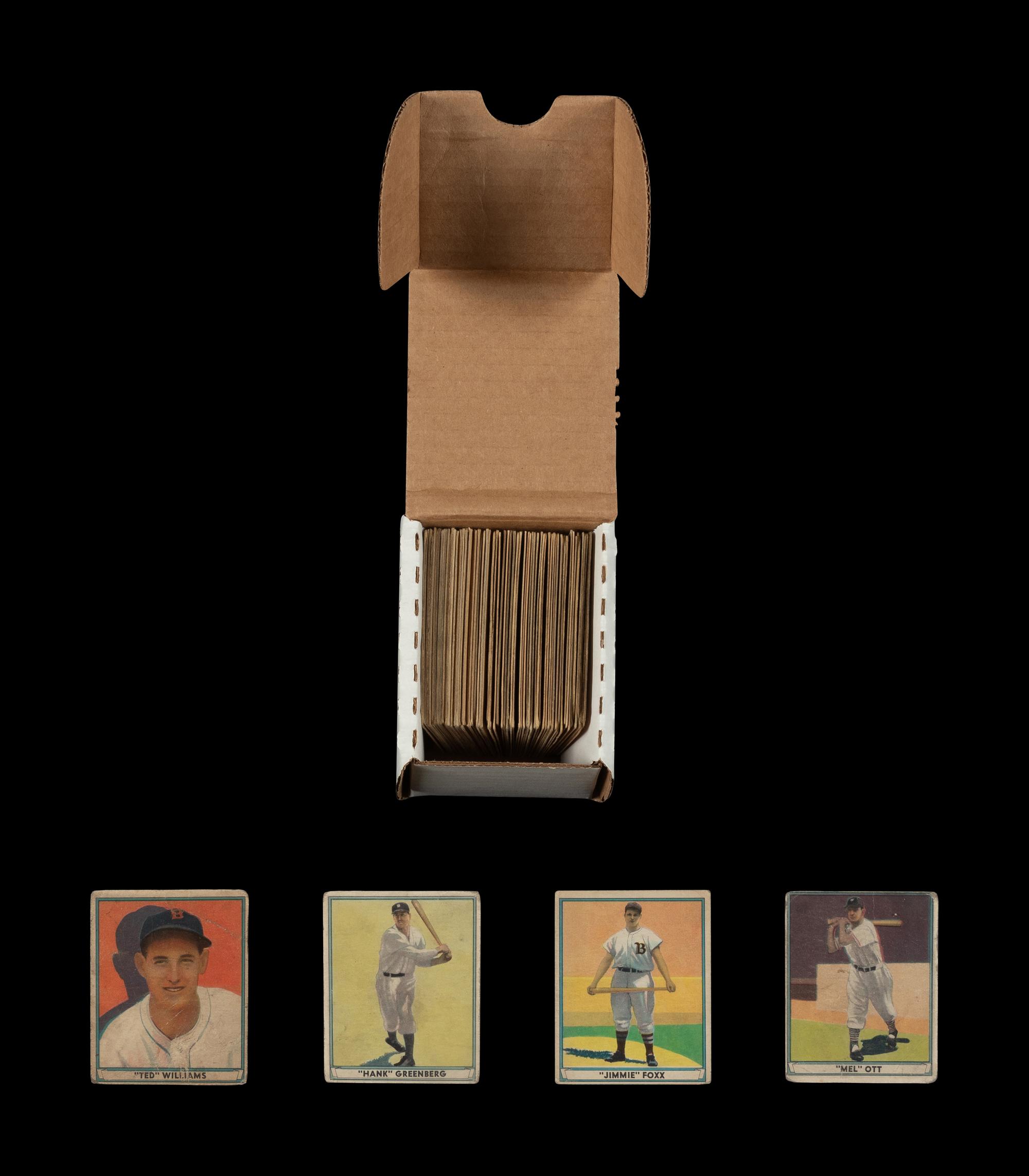 A Near Set of 1941 Play Ball Baseball Cards (69/72)