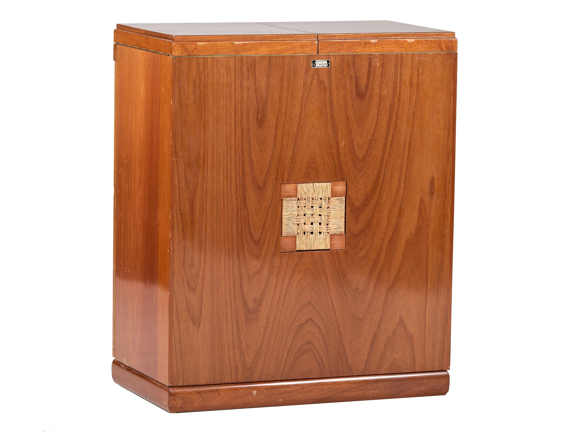A Midcentury Modern Bar Cabinet