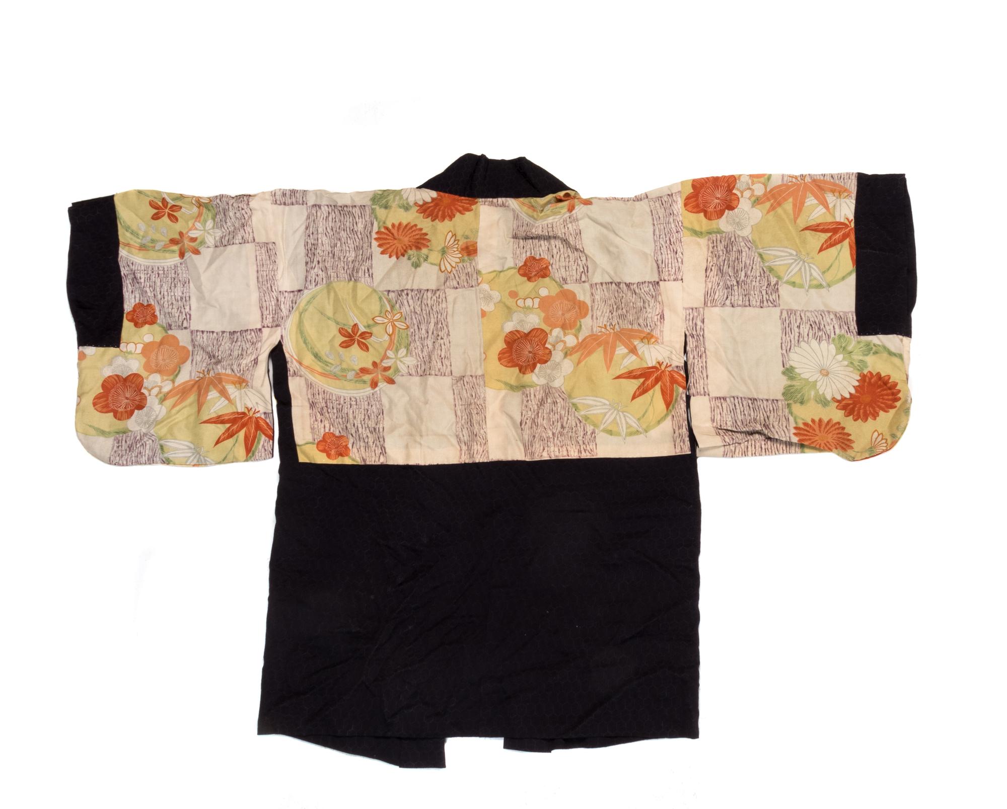 Three Japanese Silk Robes Length of longest 40 inches. — 20TH CENTURY