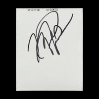 A Michael Jordan Signed Autograph Original Jean Moss Polaroid Proof for McDonalds Acclaimed 1987 Muscular Dystrophy Advertisement (Beckett Authentication Services, Moss Family Letter)