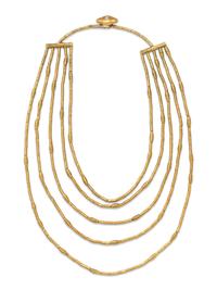 YELLOW GOLD NECKLACE