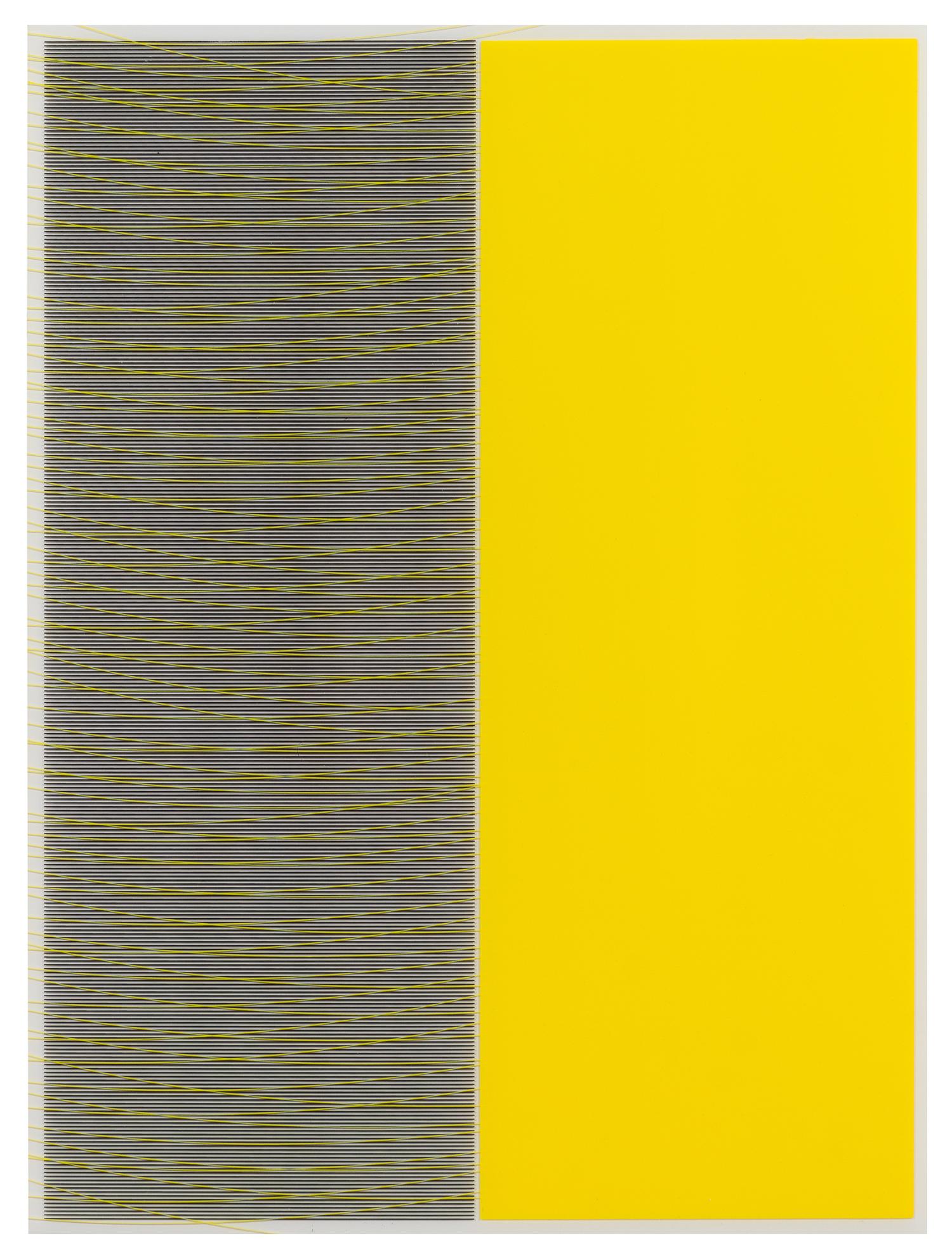 Jesus Rafael Soto, (Venezuelan, 1923-2005), Untitled (from the Jai Alai series), 1969 (a group of four)