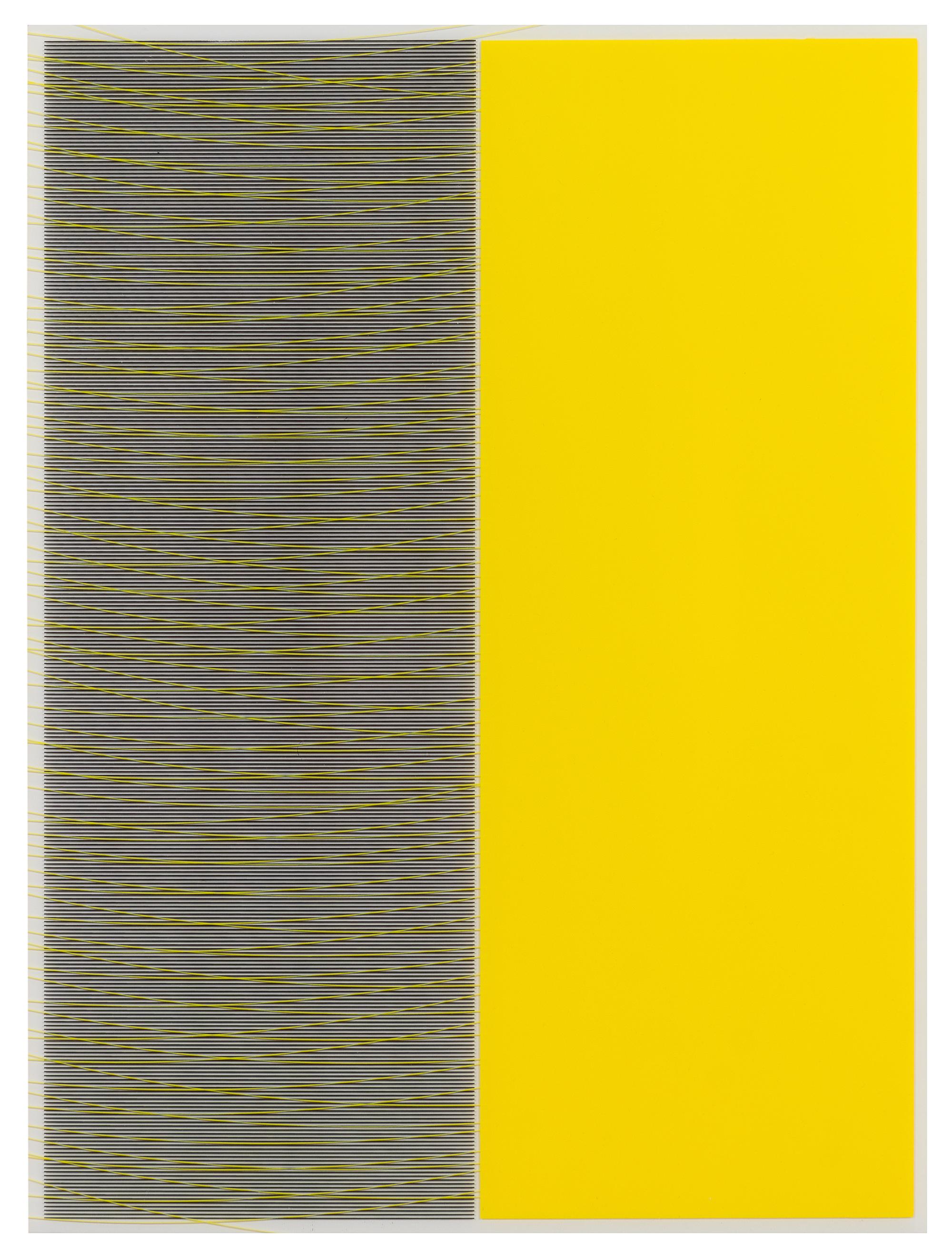 Jesus Rafael Soto, (Venezuelan, 1923-2005), Untitled (from the Jai Alai series), 1969 (a group of four)